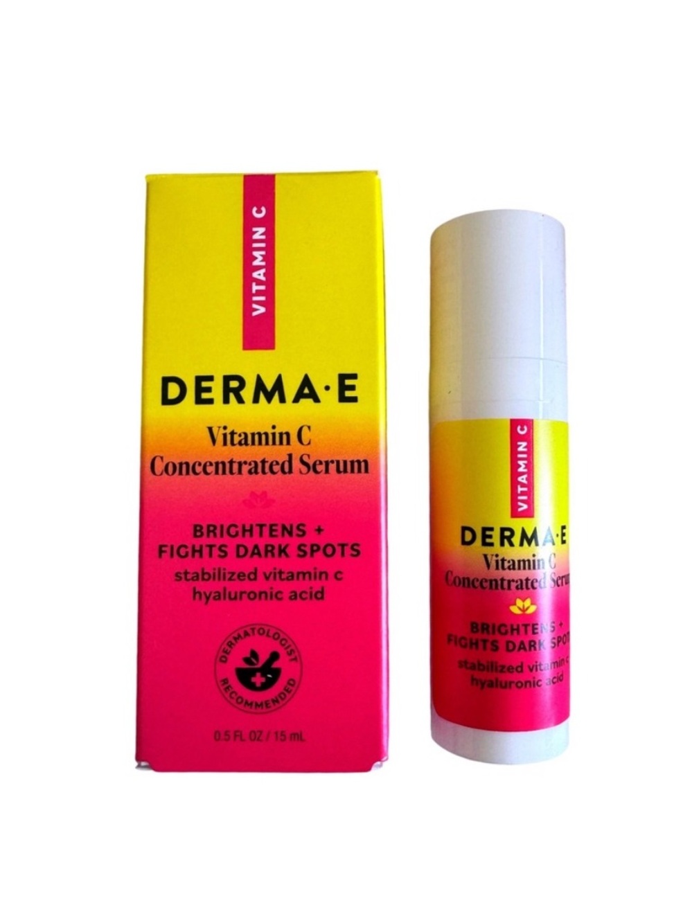Derma E Vitamin C Concentrated Serum Size: 0.5 fl oz Dark Spot Treatment